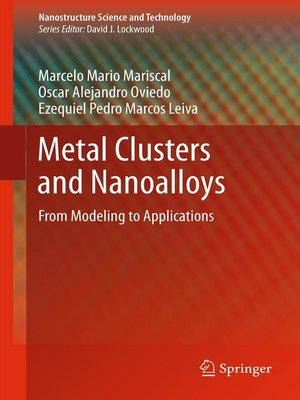 cover image of Metal Clusters and Nanoalloys
